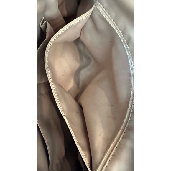 COACH Purse Leather Taylor Marin Flap Satchel Handbag Shoulder Bag Champ. Gold - Picture 14 of 16